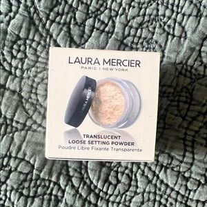 Laura Mercier Translucent Loose Setting Powder - .33 oz 9.3g BNIB